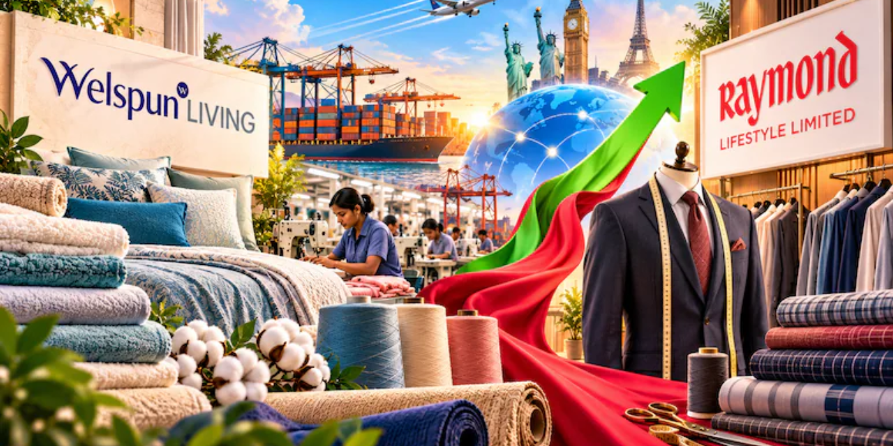 India Textile Stocks: Why Jefferies Likes Welspun and Raymond