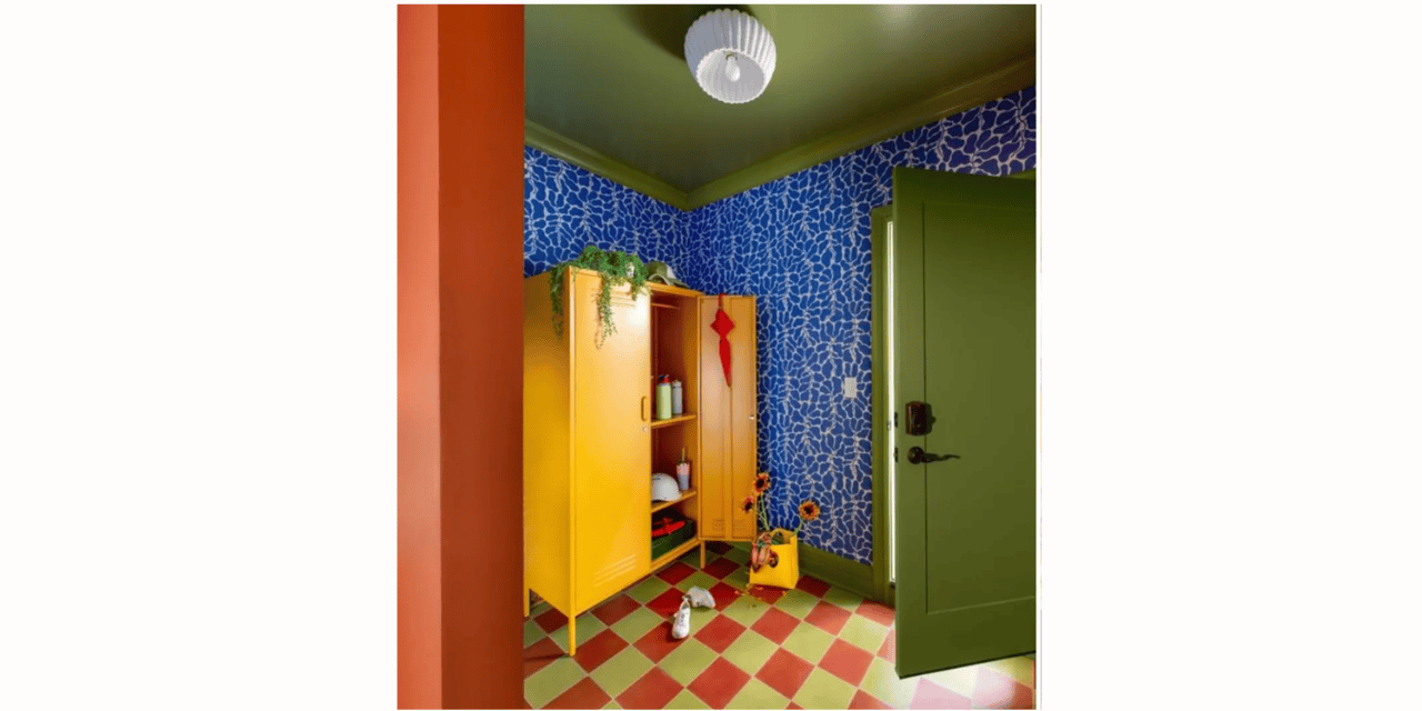 Pattern Sandwich Trend Brings Maximalism Home Pattern Sandwich Trend Brings Maximalism Home