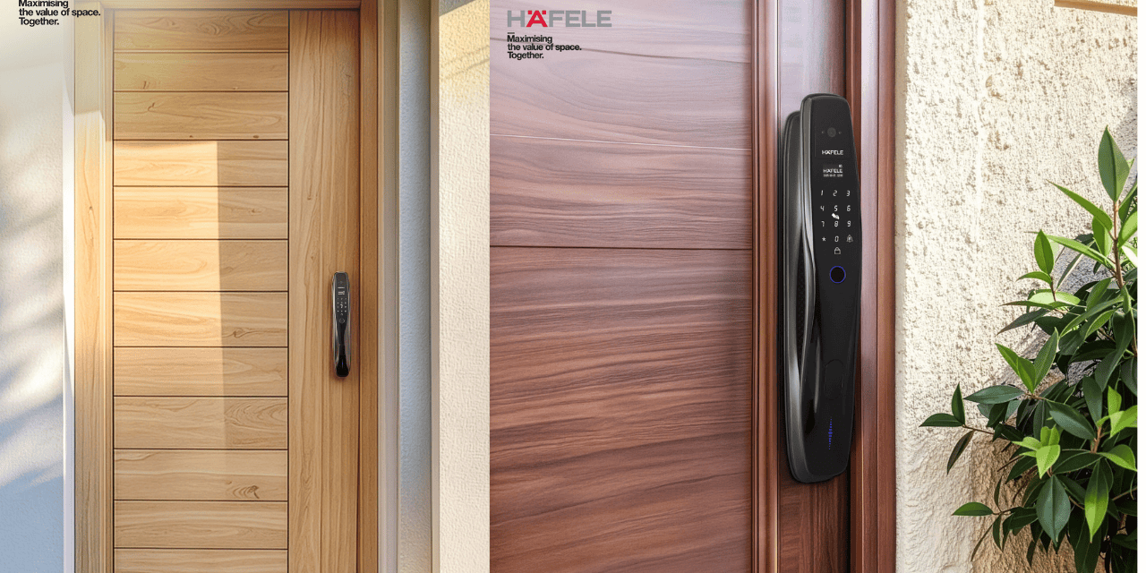 Hafele Smart Locks Offer Flexible Access for Modern Spaces