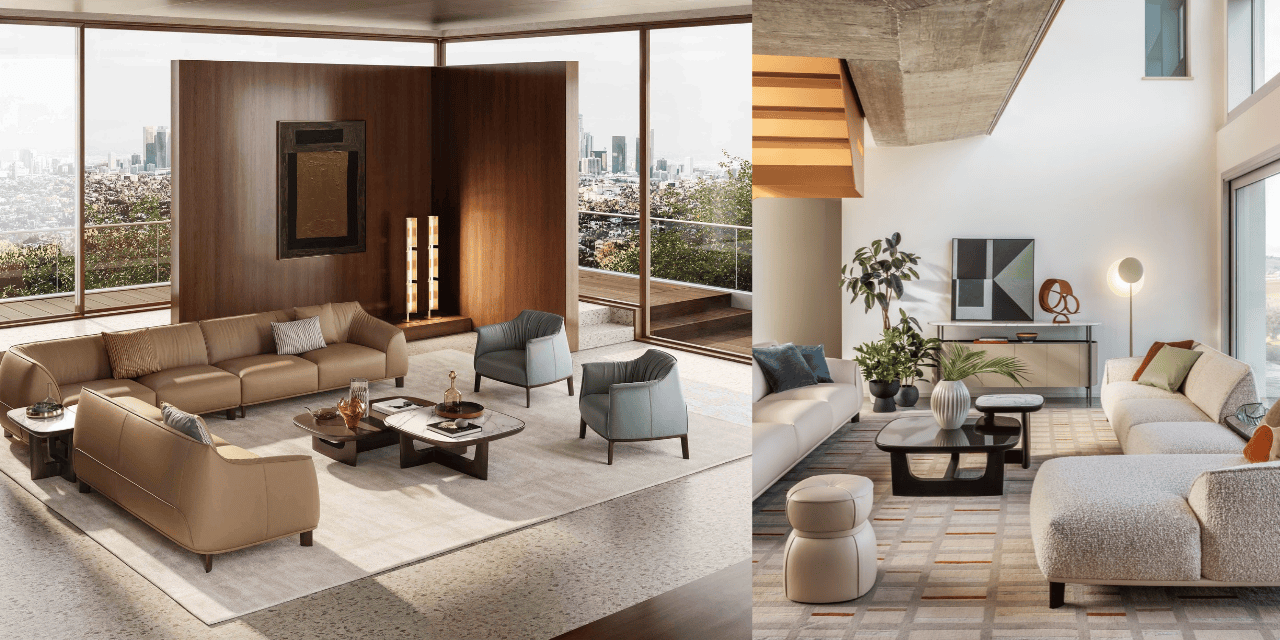 Poltrona Frau Launches Archibald Sofa System