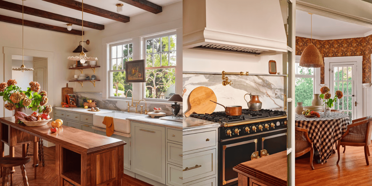 California Cottage Kitchen Keeps Its Old-Home Charm California Cottage Kitchen Keeps Its Old-Home Charm