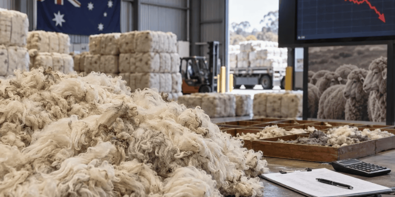 Australian Wool Market Ends Lower as Buyers Turn Selective Australian Wool Market Ends Lower as Buyers Turn Selective