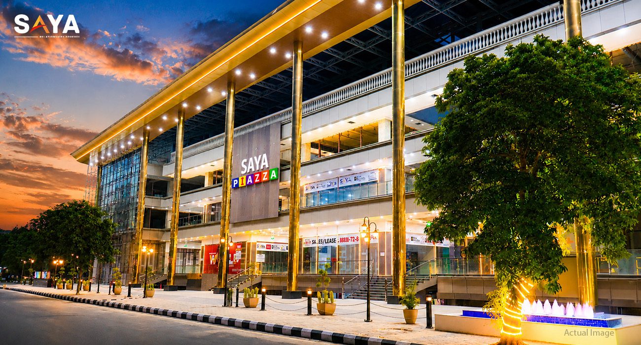Saya Piazza Leases 55,000 Sq. Ft. in Noida