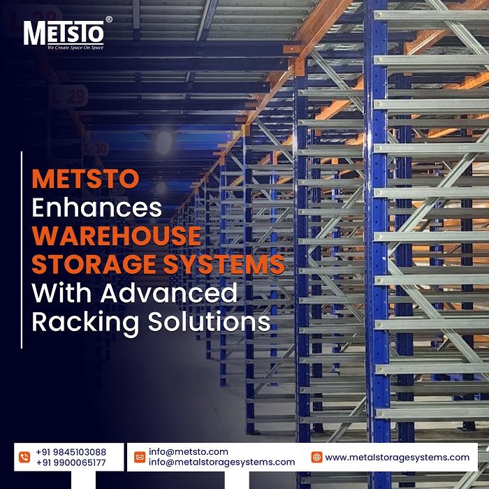 METSTO Expands Warehouse Storage Systems with Advanced Racking METSTO Expands Warehouse Storage Systems with Advanced Racking