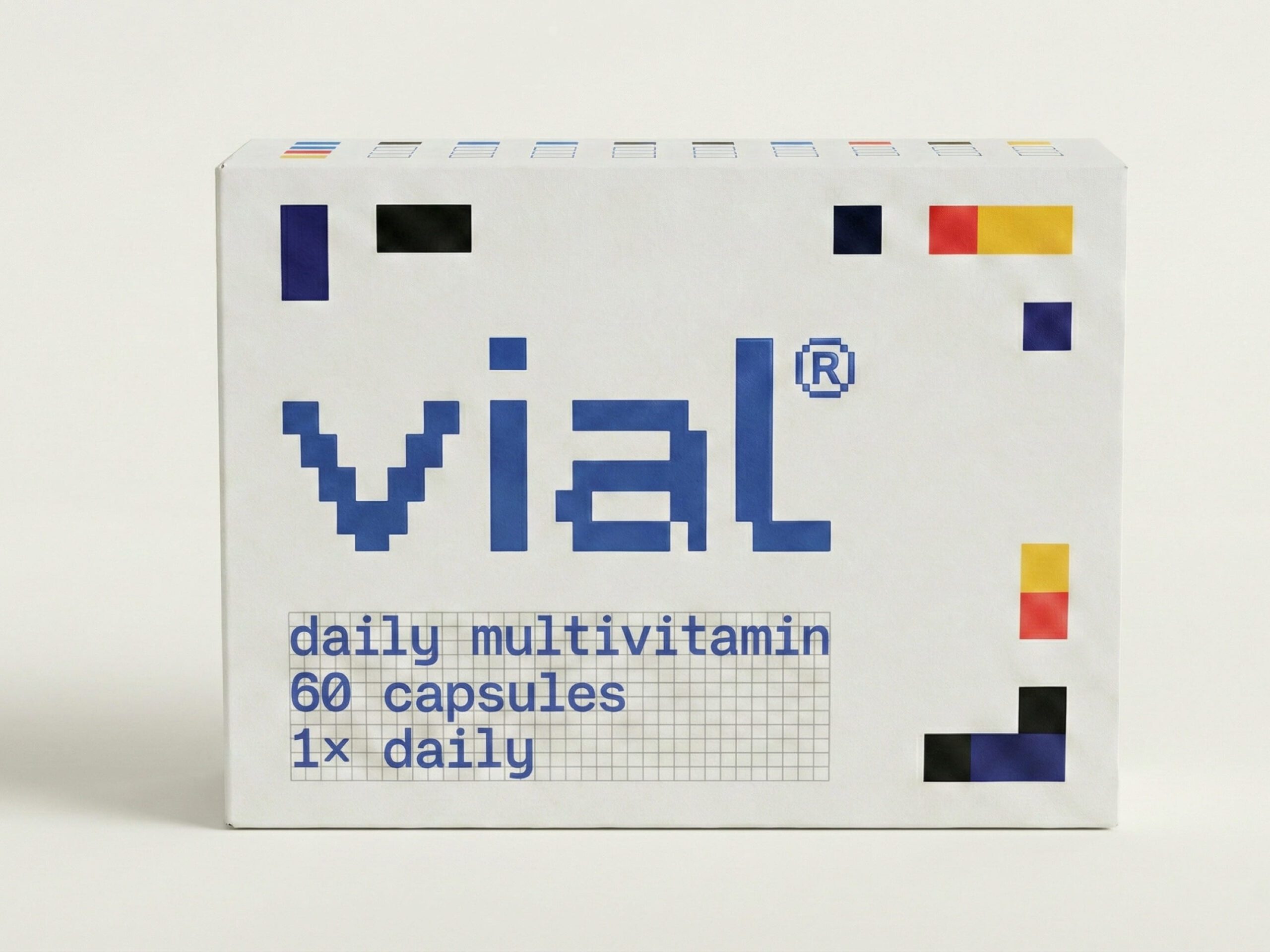 Vial Packaging Design Creates a Modular Wellness Identity