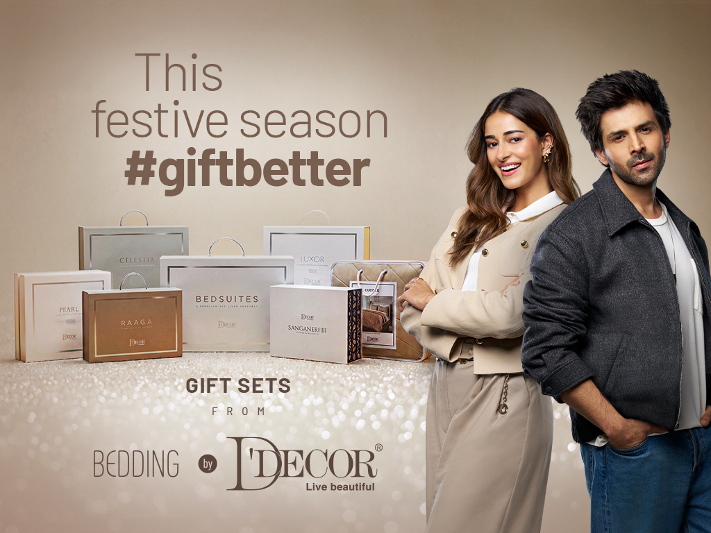 D’Decor Festive Gifting: Explore Premium Bedding Collections D’Decor Festive Gifting: Explore Premium Bedding Collections