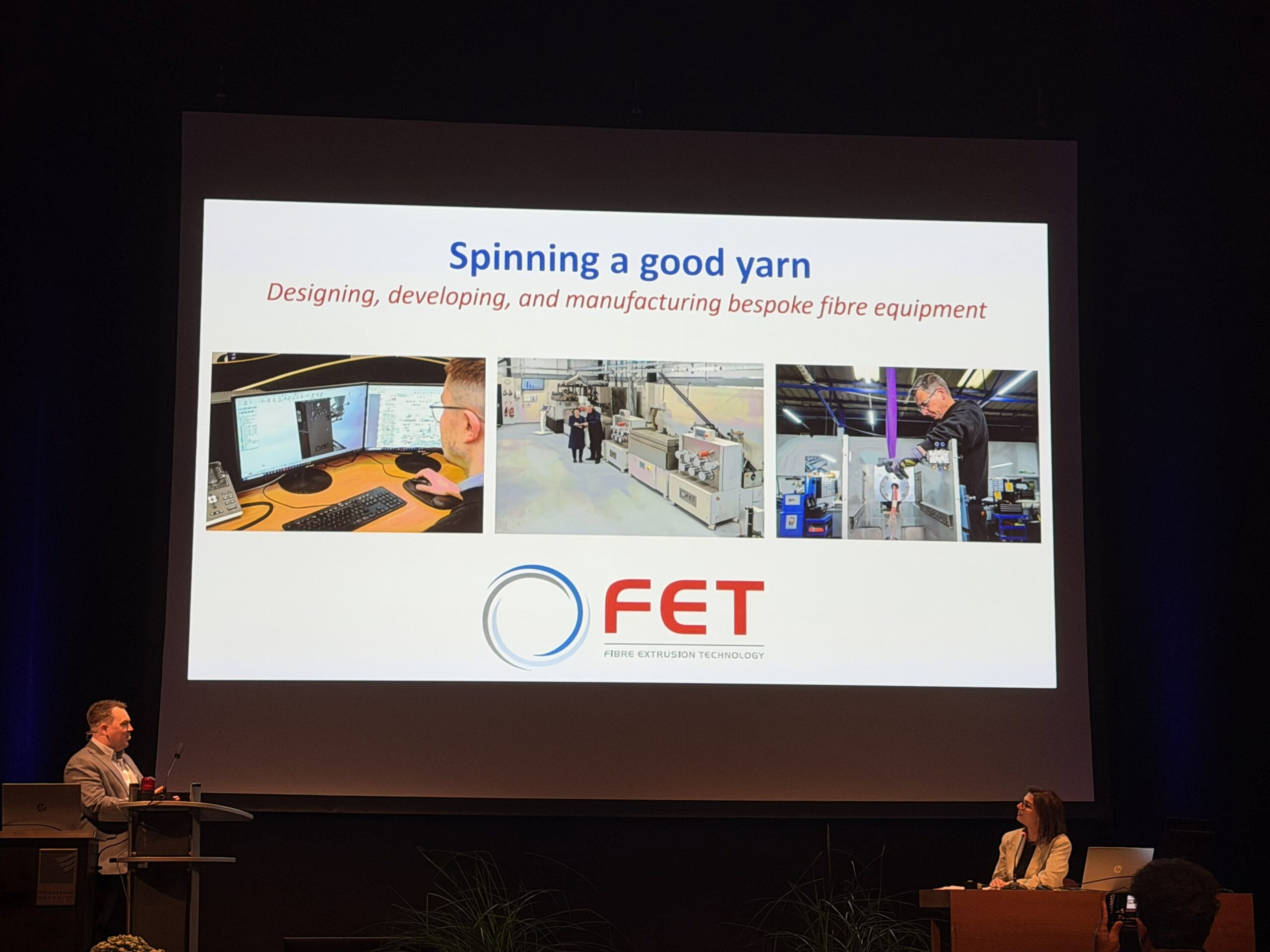 Fibre Spinning Technology: FET Showcases Innovations Fibre Spinning Technology: FET Showcases Innovations