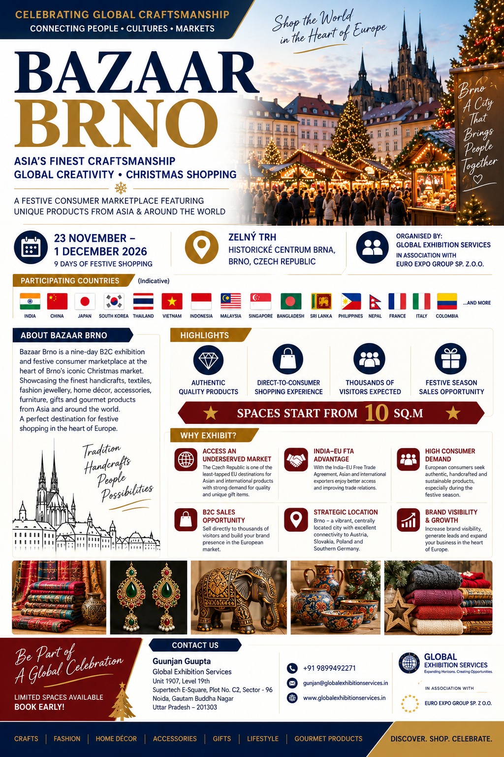 Bazaar Brno 2026: Dates, Venue and Exhibition Details