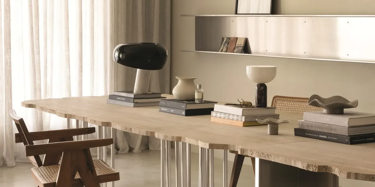 Textured Table Edges: A New Interior Design Trend Textured Table Edges: A New Interior Design Trend
