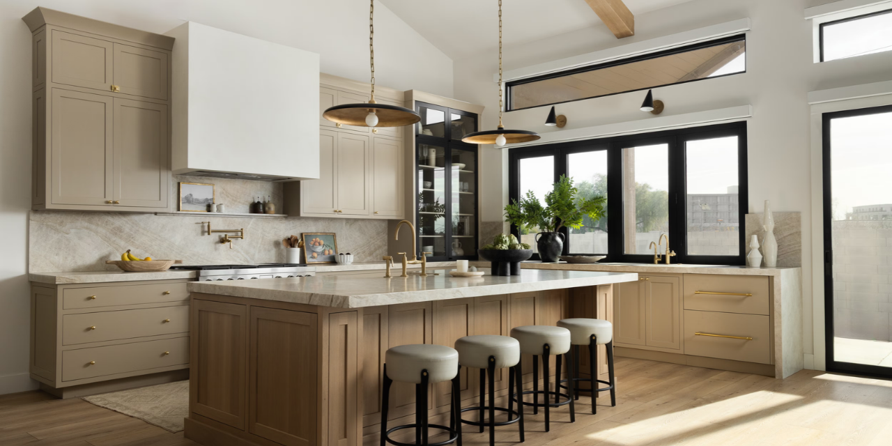 Invisible Kitchen Trend Shapes Modern Home Interiors
