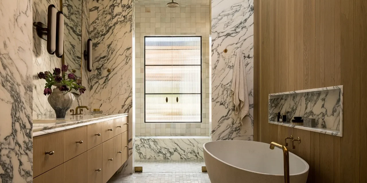Bathroom Trends 2027: Warm Colours and Natural Materials