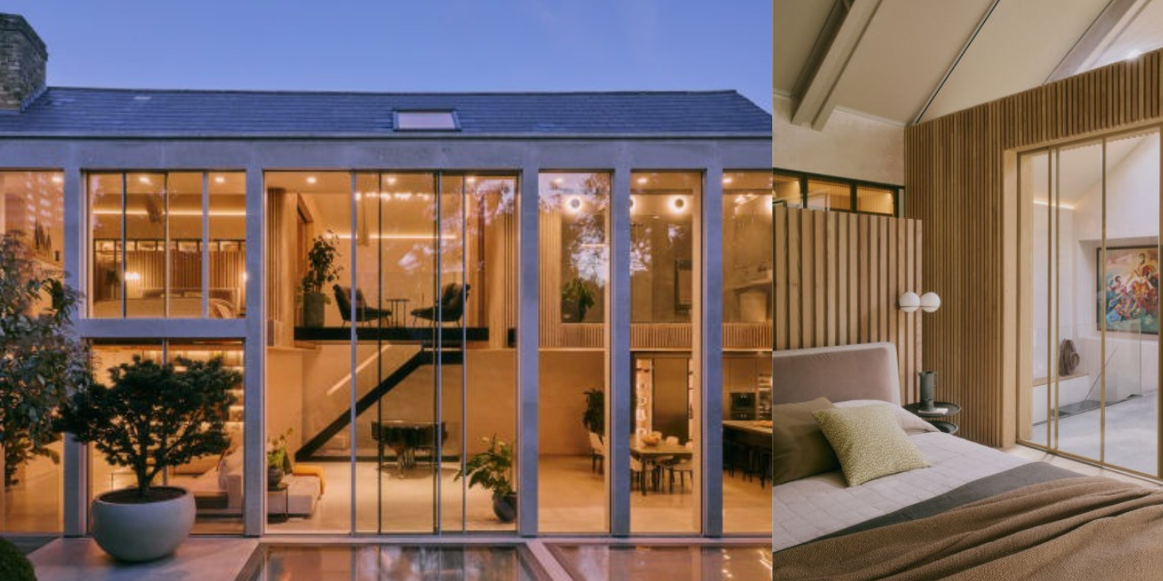 Molteni&C Battersea Villa Blends Indian and Italian Design Molteni&C Battersea Villa Blends Indian and Italian Design