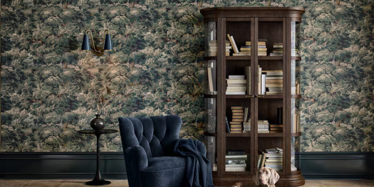Crate & Barrel Wallpaper Collection Features Heritage Prints Crate & Barrel Wallpaper Collection Features Heritage Prints