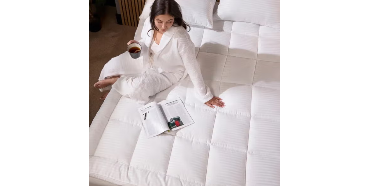 Dunelm Mattress Topper Offers Hotel-Style Bed Comfort Dunelm Mattress Topper Offers Hotel-Style Bed Comfort