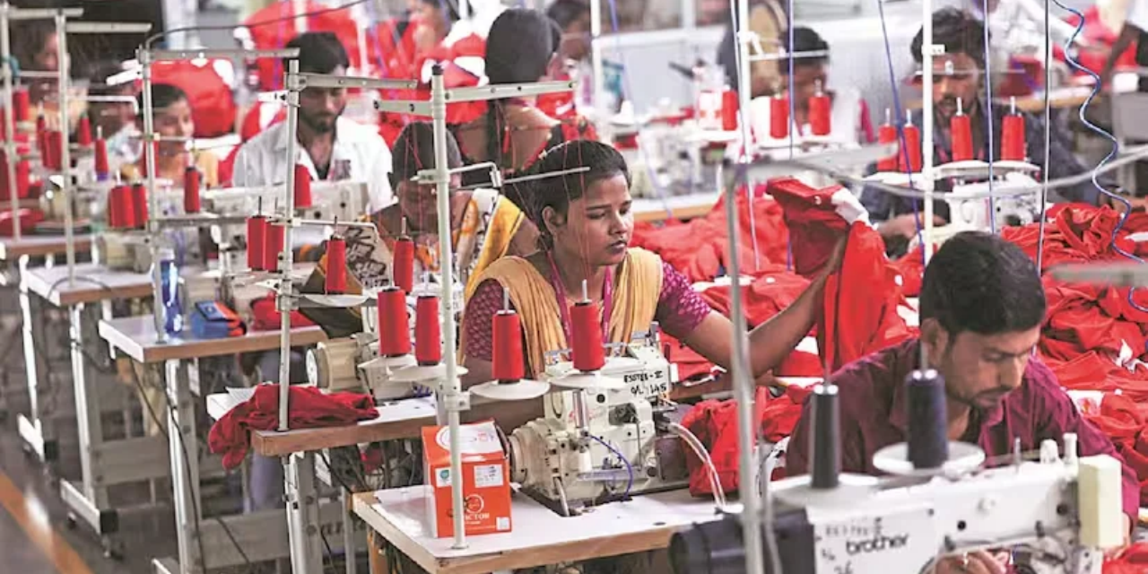 India’s Textile Industry Growth Reaches 13.1% in August India's Textile Industry Growth Reaches 13.1% in August