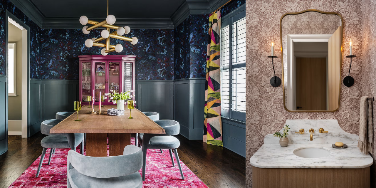 Matching Wallpaper with Paint and Decor: 4 Designer Tips Matching Wallpaper with Paint and Decor: 4 Designer Tips