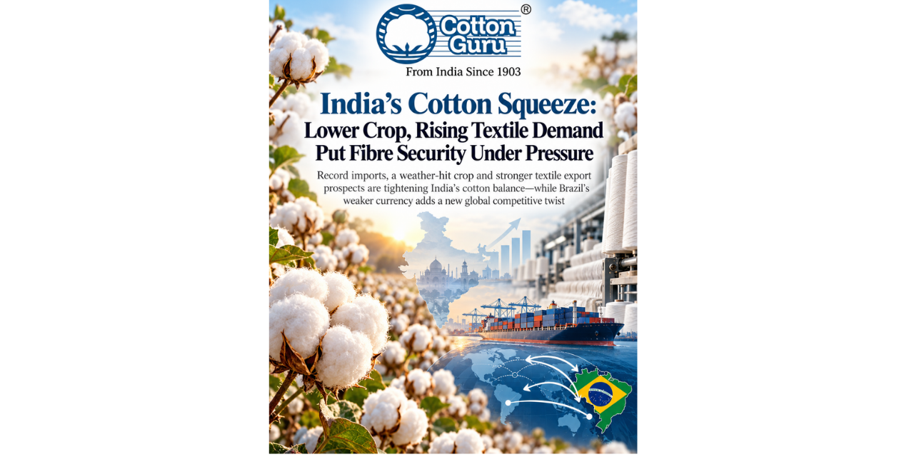 India Cotton Supply Faces Pressure as Demand Rises India Cotton Supply Faces Pressure as Demand Rises