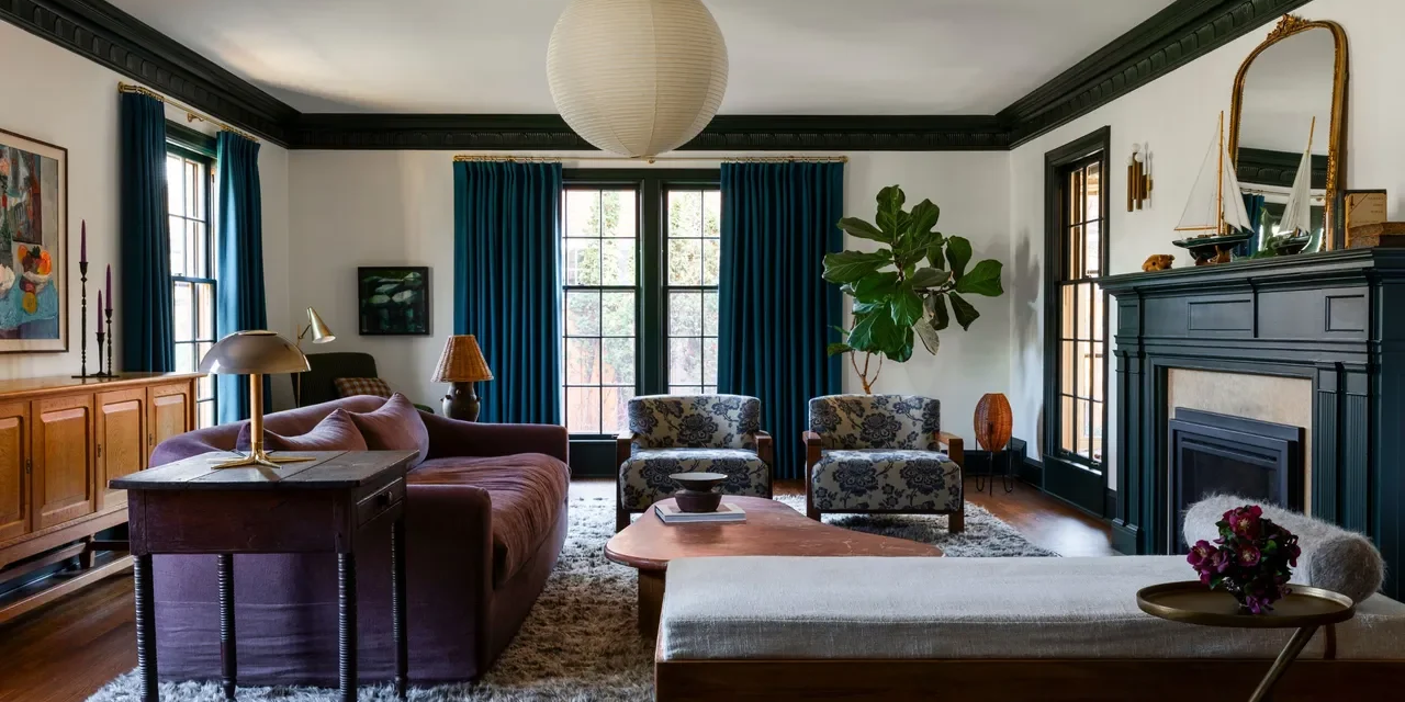 Quietly Colourful Living Room Ideas for Historic Homes Quietly Colourful Living Room Ideas for Historic Homes