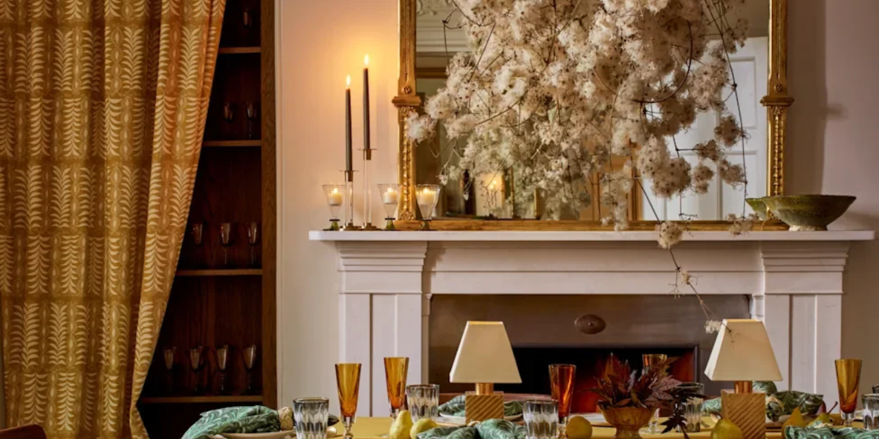 Gingerbread Christmas Décor Trend Returns in 2026