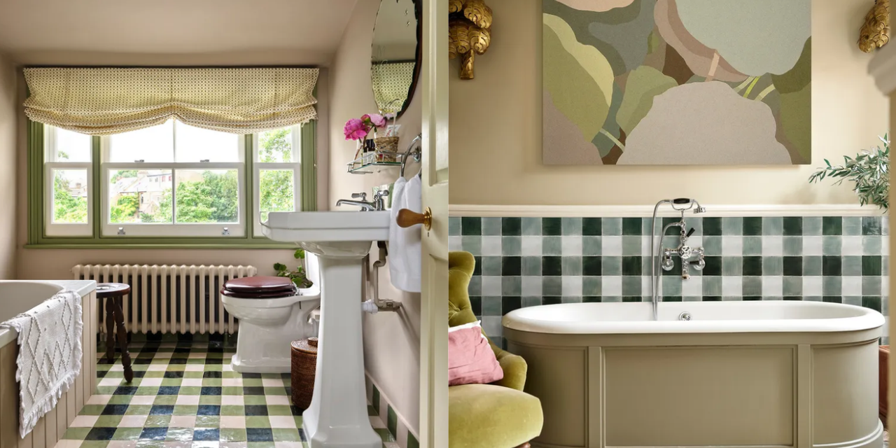 Gingham Tile Trend 2027: A Fresh Take on Classic Checks Gingham Tile Trend 2027: A Fresh Take on Classic Checks