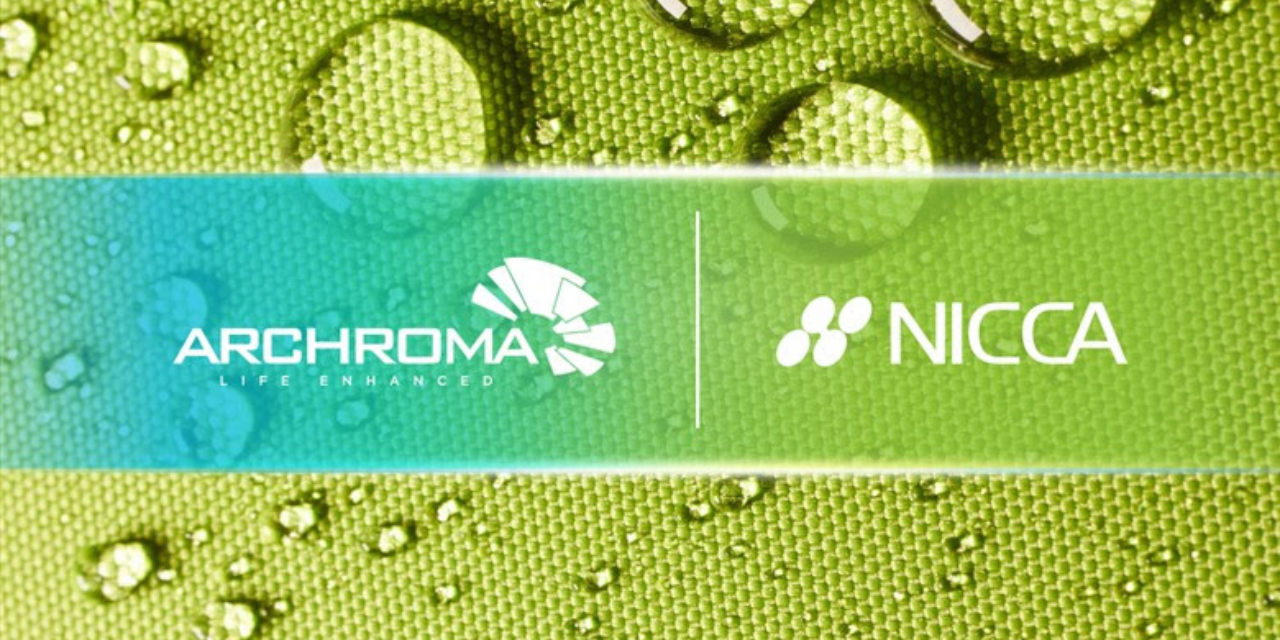 ZELAN DWR Distributor: Archroma Continues Global Partnership ZELAN DWR Distributor: Archroma Continues Global Partnership