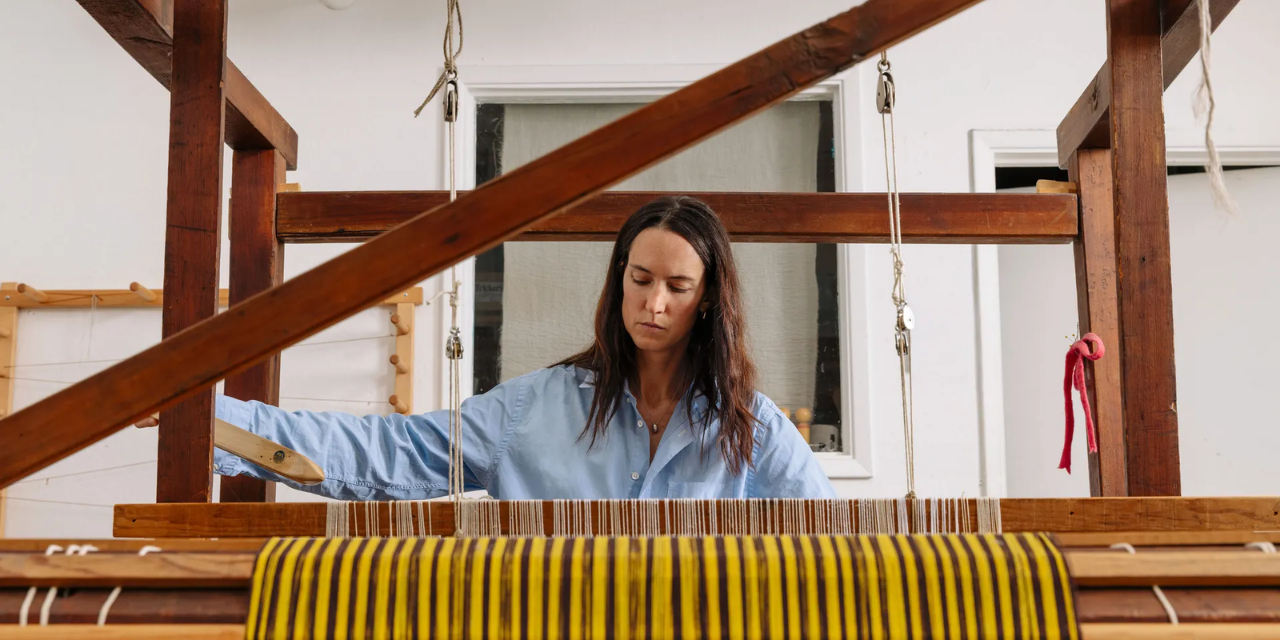 Marina Contro Textiles: Handwoven Luxury Blankets