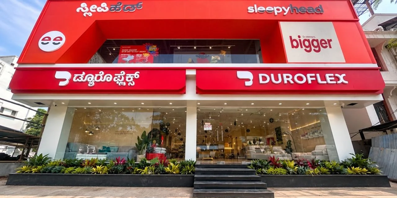 Duroflex Experience Centre Opens in Bengaluru’s HSR Layout Duroflex Experience Centre Opens in Bengaluru's HSR Layout