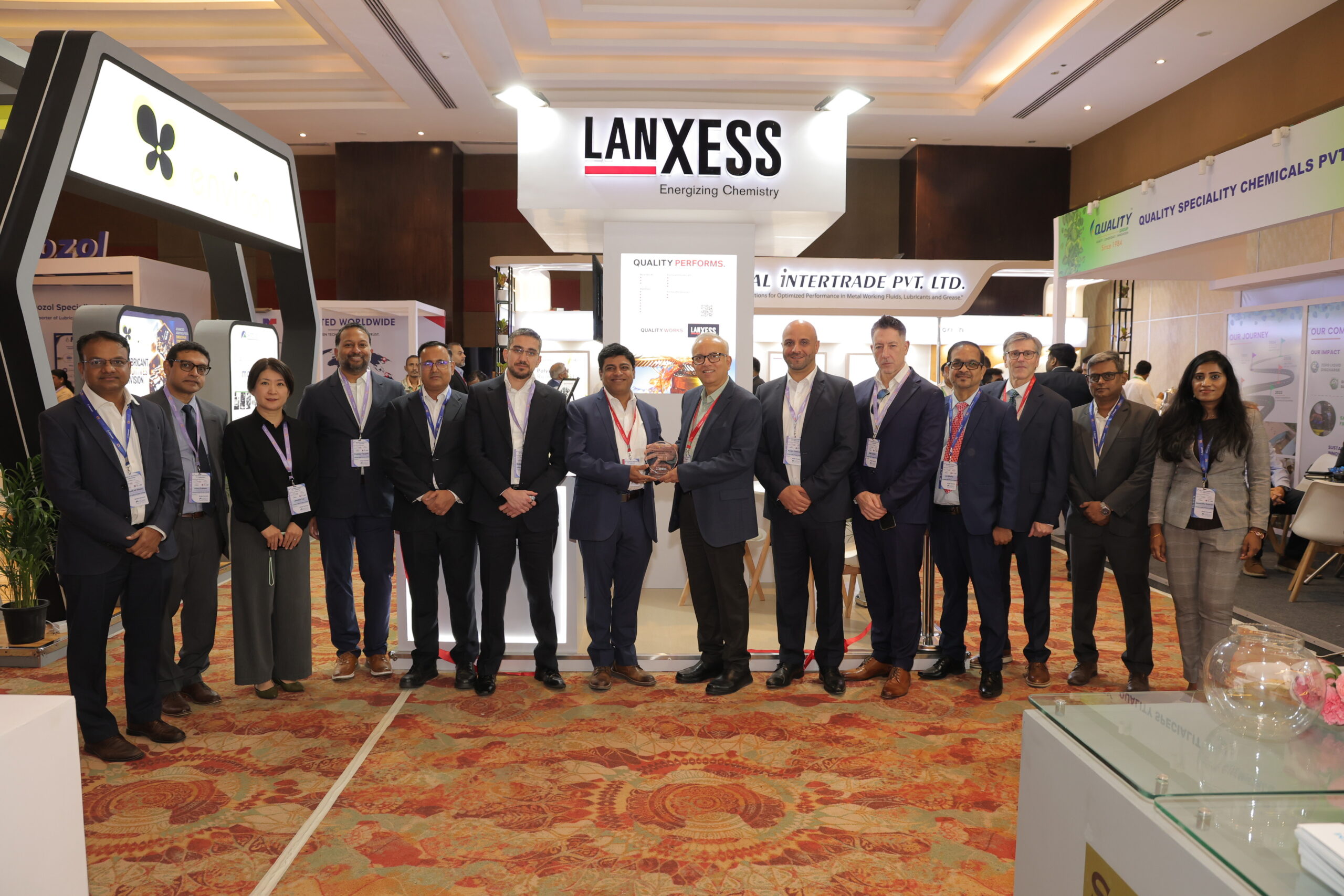 LANXESS Lubricant Solutions at Rosefield Conference 2026 LANXESS Lubricant Solutions at Rosefield Conference 2026