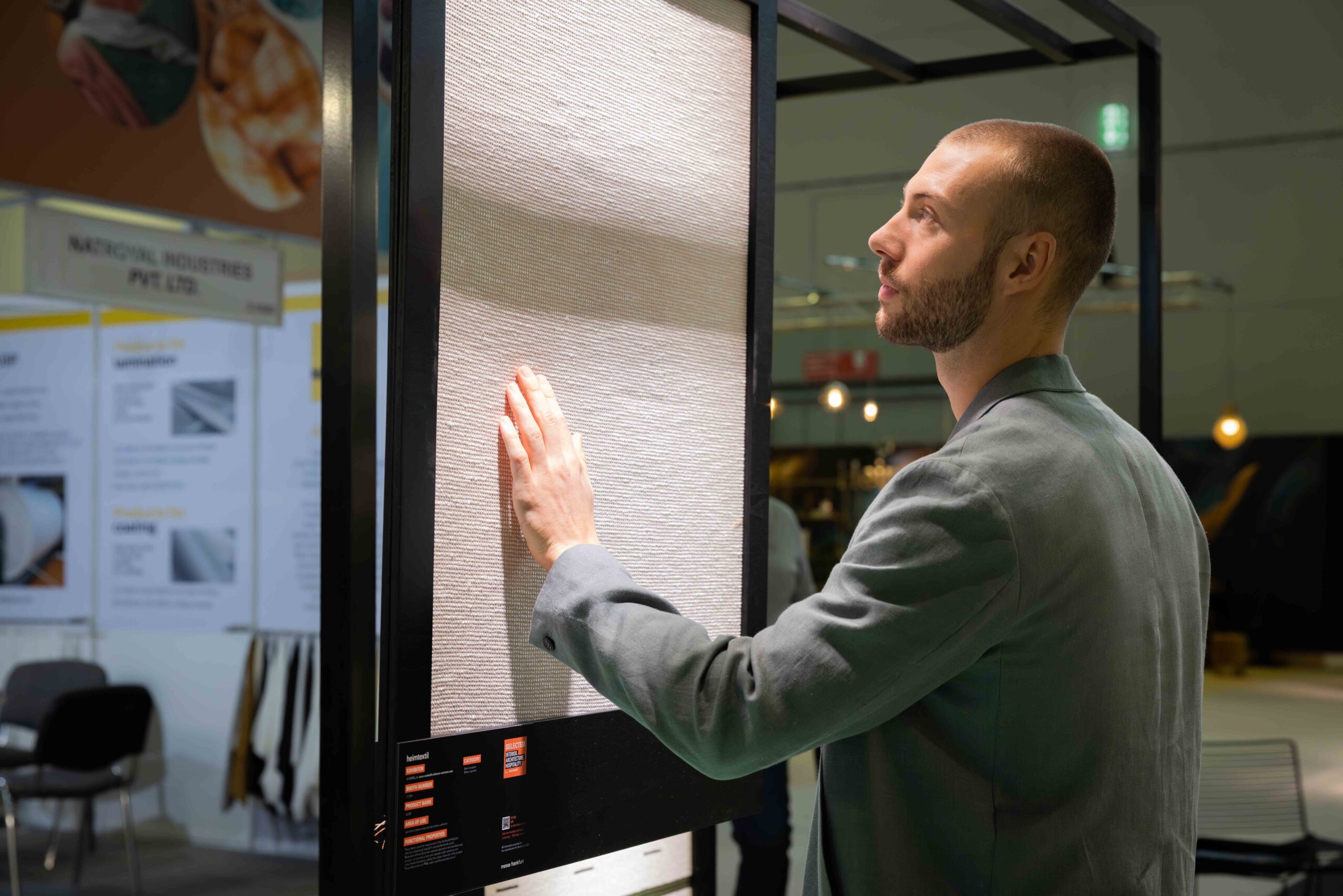 Heimtextil Functional Futures Lab to Debut in 2027 Heimtextil Functional Futures Lab to Debut in 2027