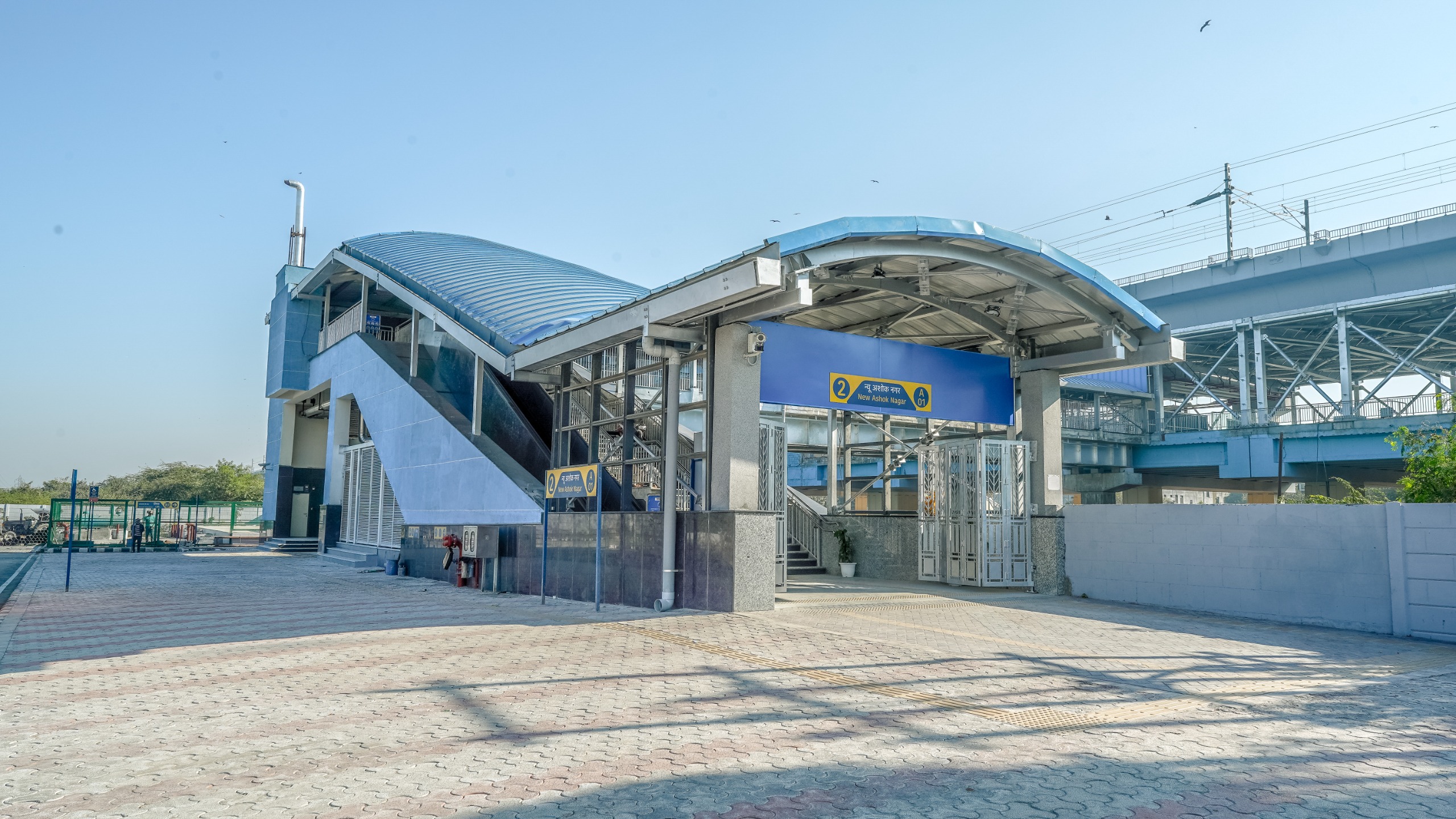 New Ashok Nagar Station Retail Space: NCRTC Invites Bids New Ashok Nagar Station Retail Space: NCRTC Invites Bids