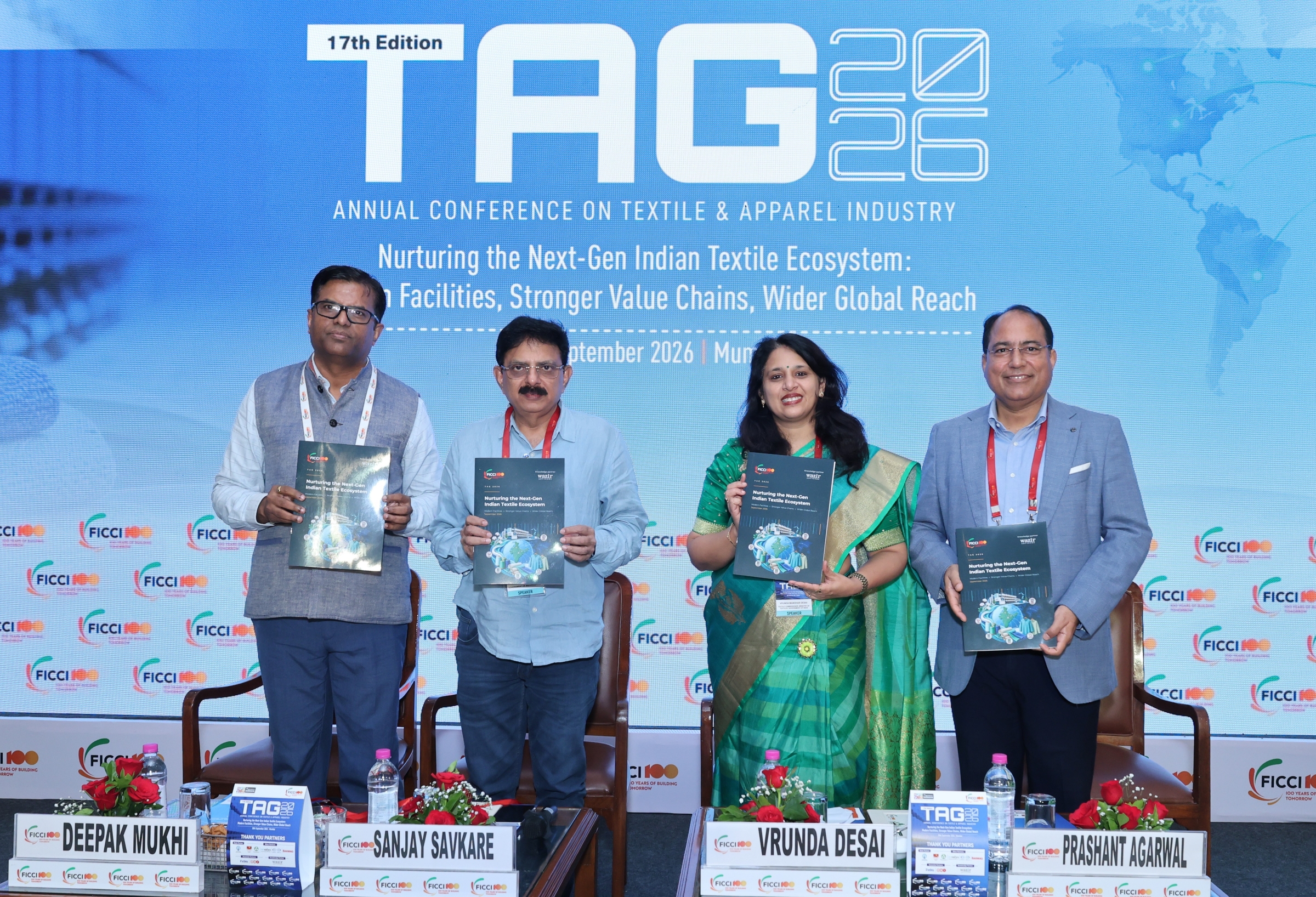 FICCI TAG 2026 Highlights Textile Export Growth FICCI TAG 2026 Highlights Textile Export Growth