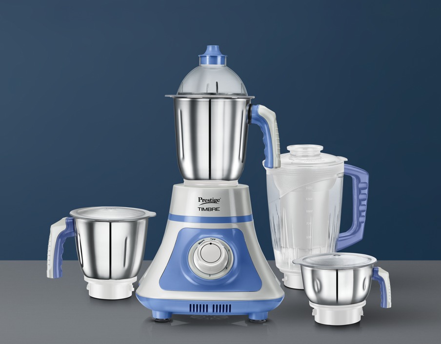 Prestige Timbre 750 W Mixer Grinder Launched | TTK Prestige Timbre 750 W Mixer Grinder Launched | TTK