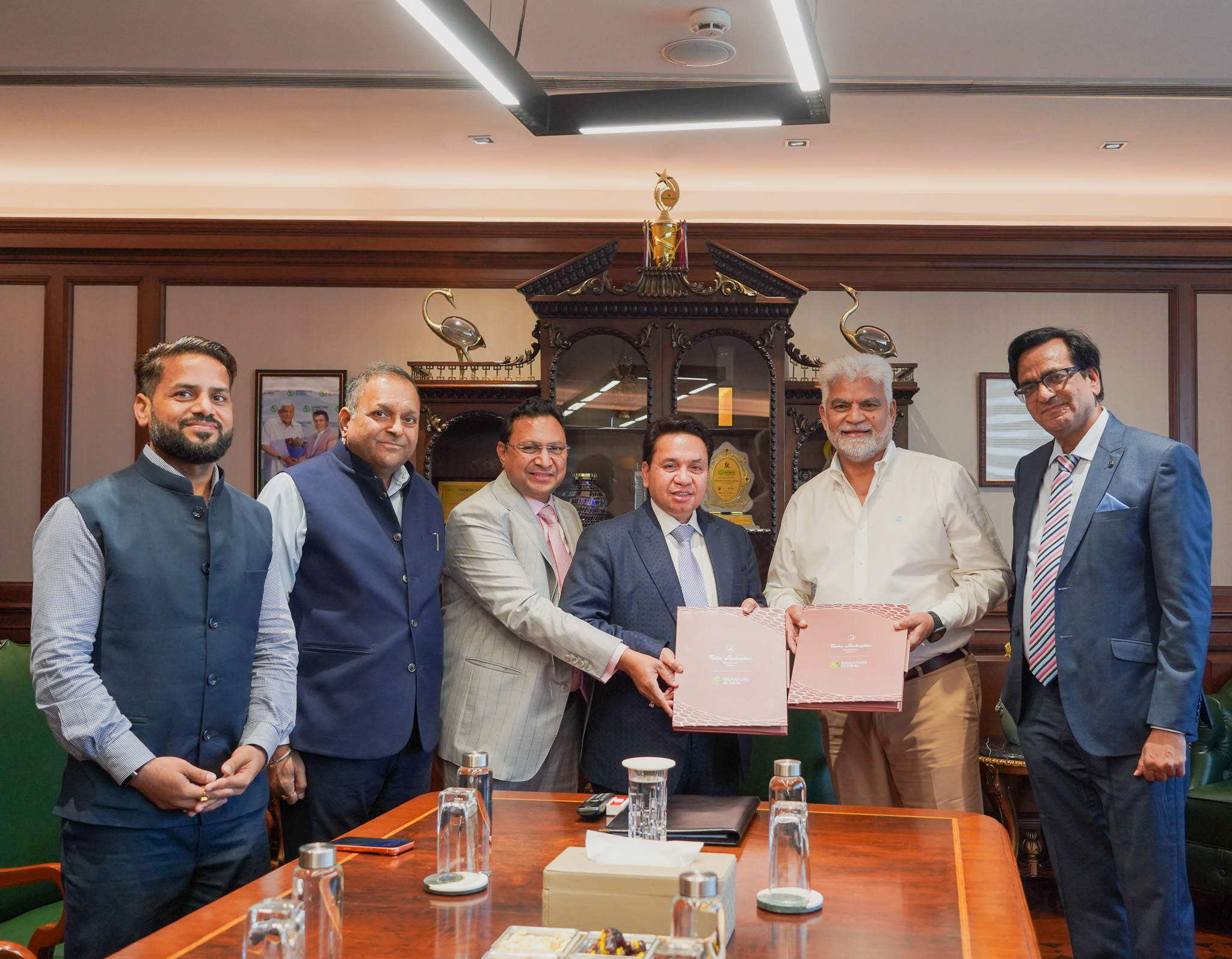 Signature Global Awards ₹496 Crore Contract
