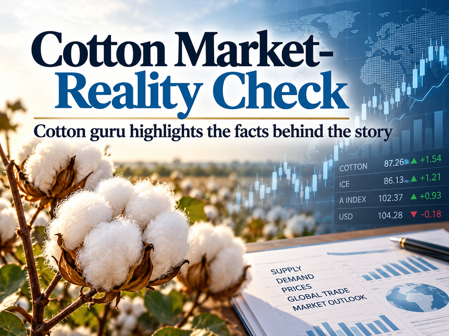 Indian Cotton Market Strengthens in 2026–27 Indian Cotton Market Strengthens in 2026–27