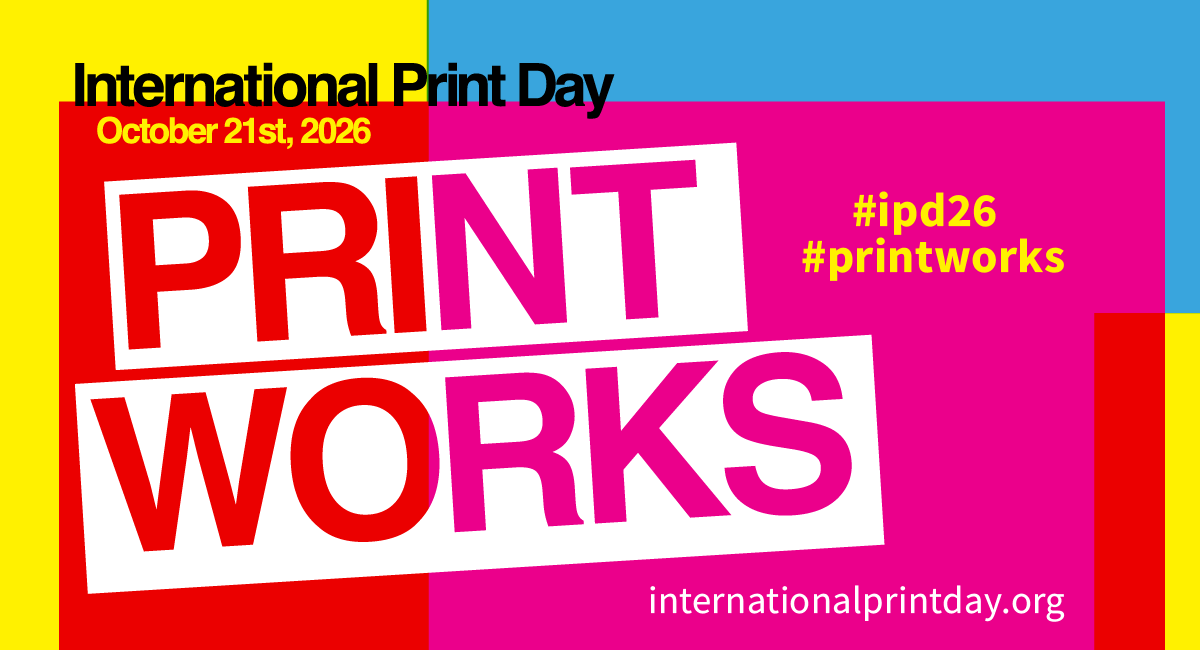 International Print Day 2026 Returns on October 21 International Print Day 2026 Returns on October 21