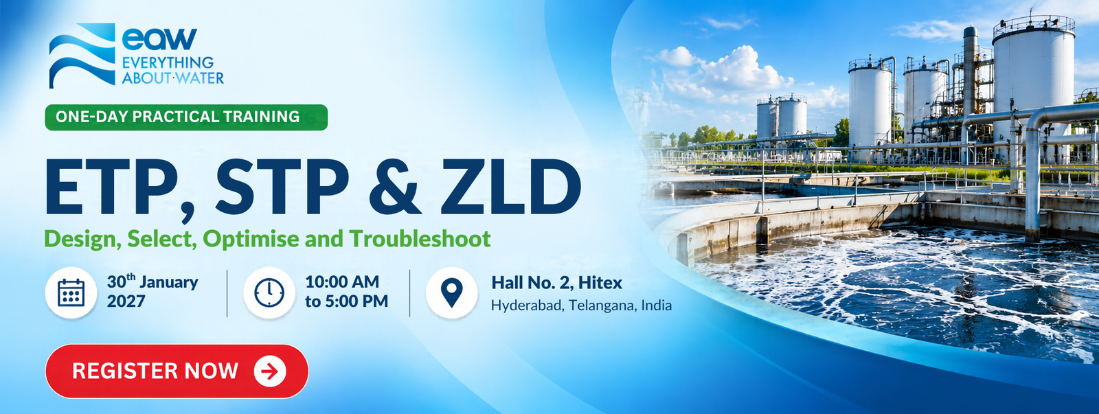 ETP STP ZLD Training – Hyderabad 2027 | EAW