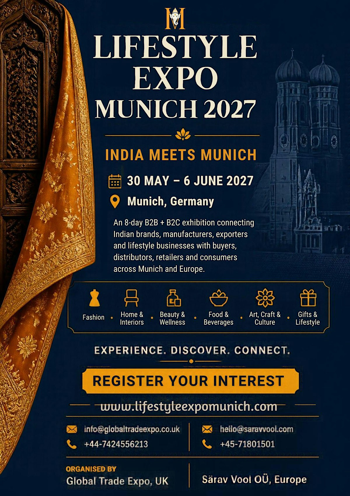 Lifestyle Expo Munich 2027 | Dates & Location Lifestyle Expo Munich 2027 | Dates & Location