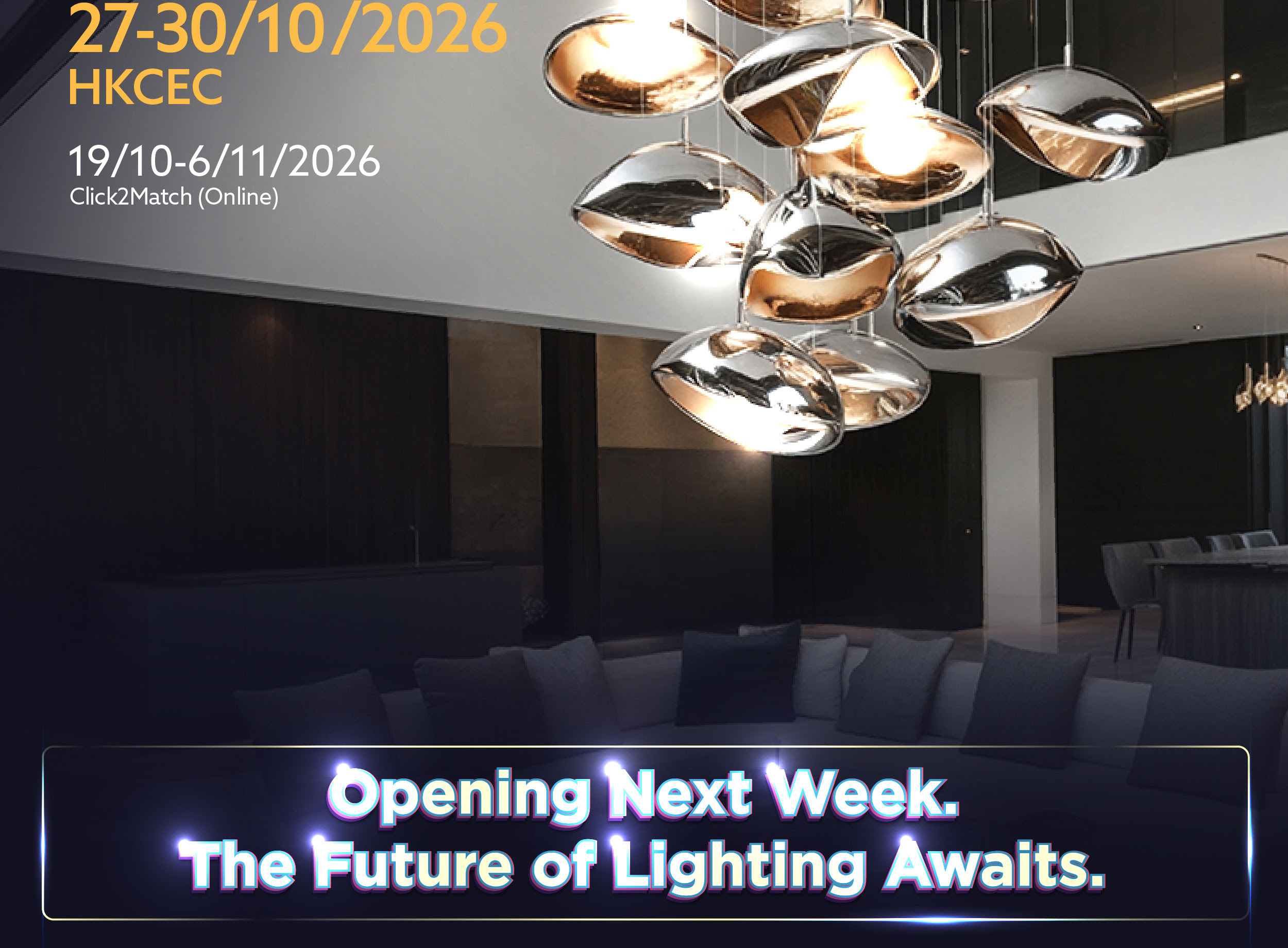 Lighting Fair 2026 | Hong Kong International Exhibition